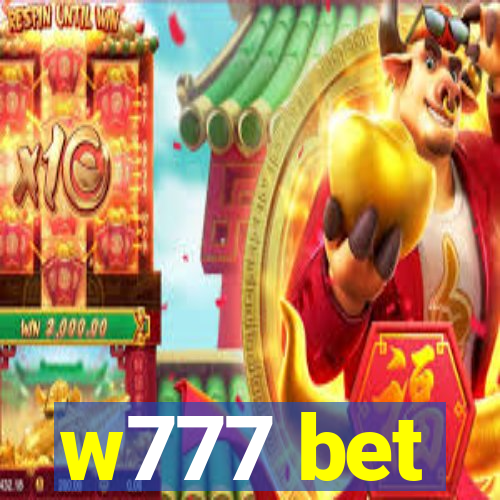 w777 bet